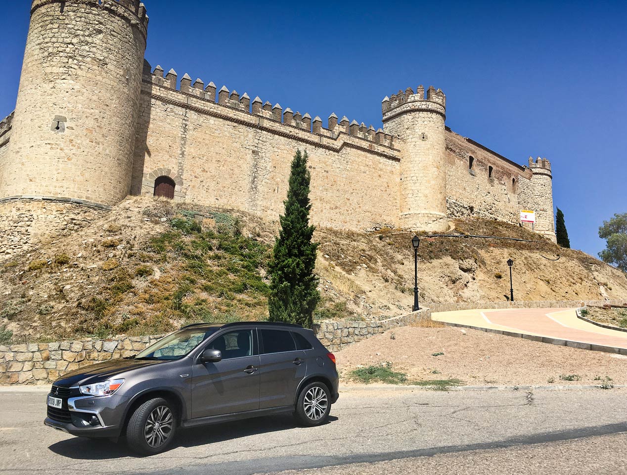 De ruta con el Mitsubishi ASX: Festival de Teatro en Mérida