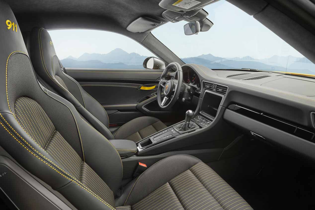 Porsche 911 Carrera T, las mejores imágenes