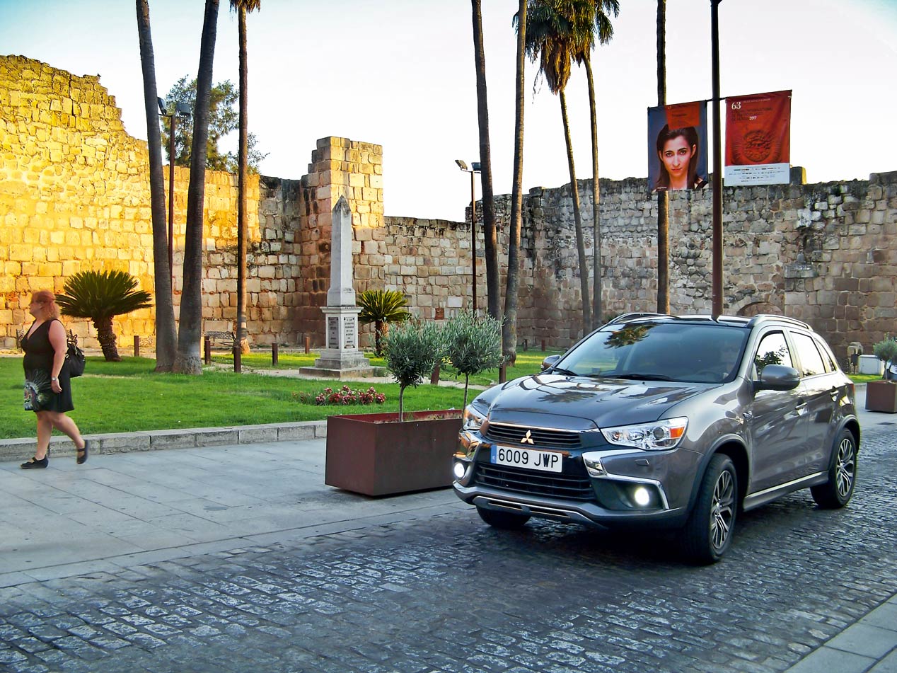De ruta con el Mitsubishi ASX: Festival de Teatro en Mérida