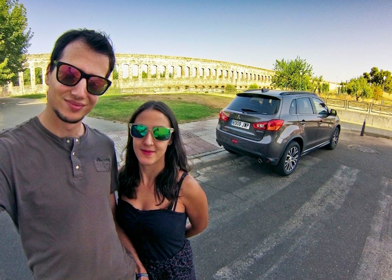 De ruta con el Mitsubishi ASX: Festival de Teatro en Mérida