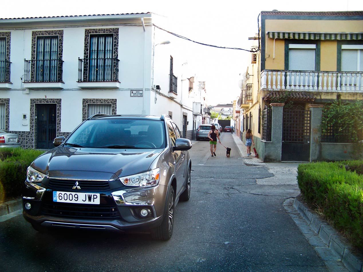 De ruta con el Mitsubishi ASX: Festival de Teatro en Mérida