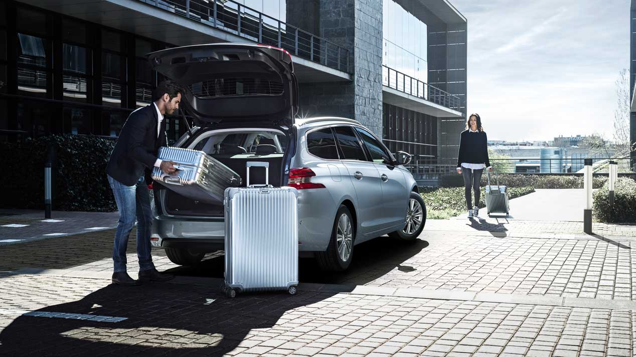 Peugeot 308 2017, las mejores fotos del renovado compacto