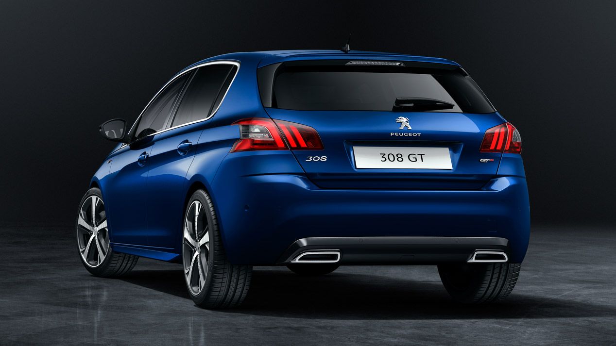 Peugeot 308 2017, las mejores fotos del renovado compacto