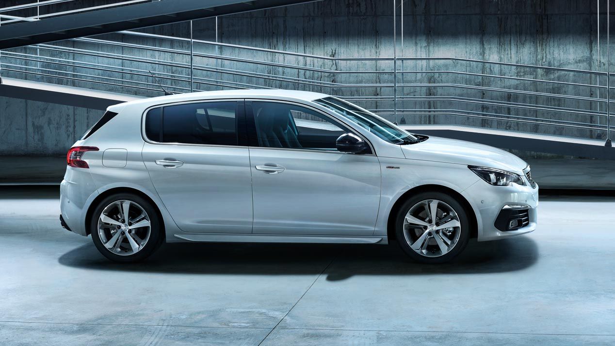 Peugeot 308 2017, las mejores fotos del renovado compacto