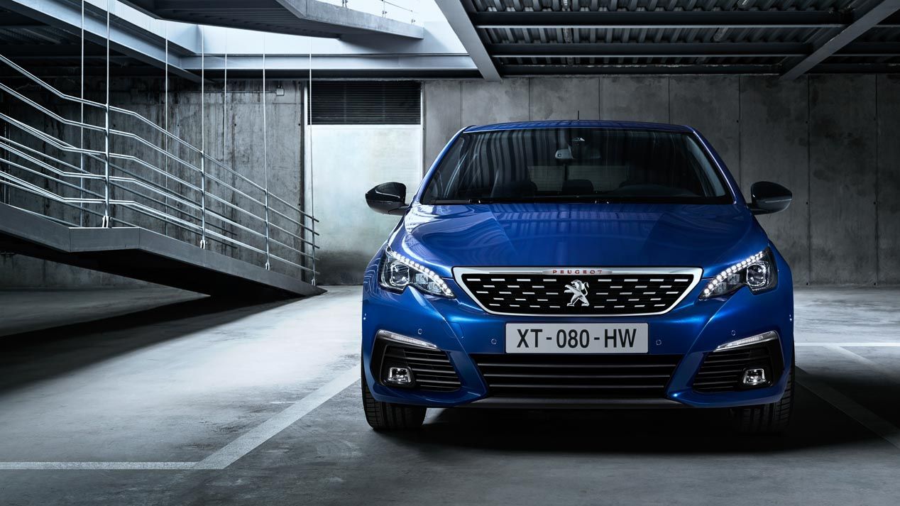 Peugeot 308 2017, las mejores fotos del renovado compacto