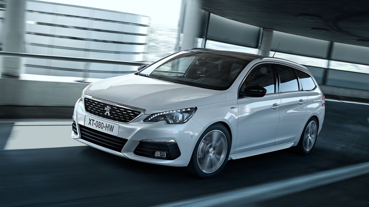 Peugeot 308 2017, las mejores fotos del renovado compacto