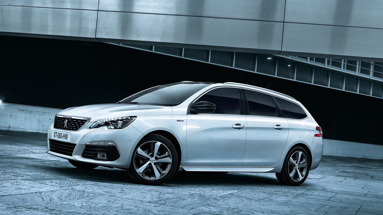 Peugeot 308 2017, las mejores fotos del renovado compacto