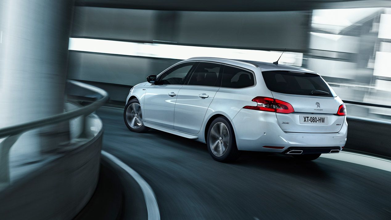 Peugeot 308 2017, las mejores fotos del renovado compacto