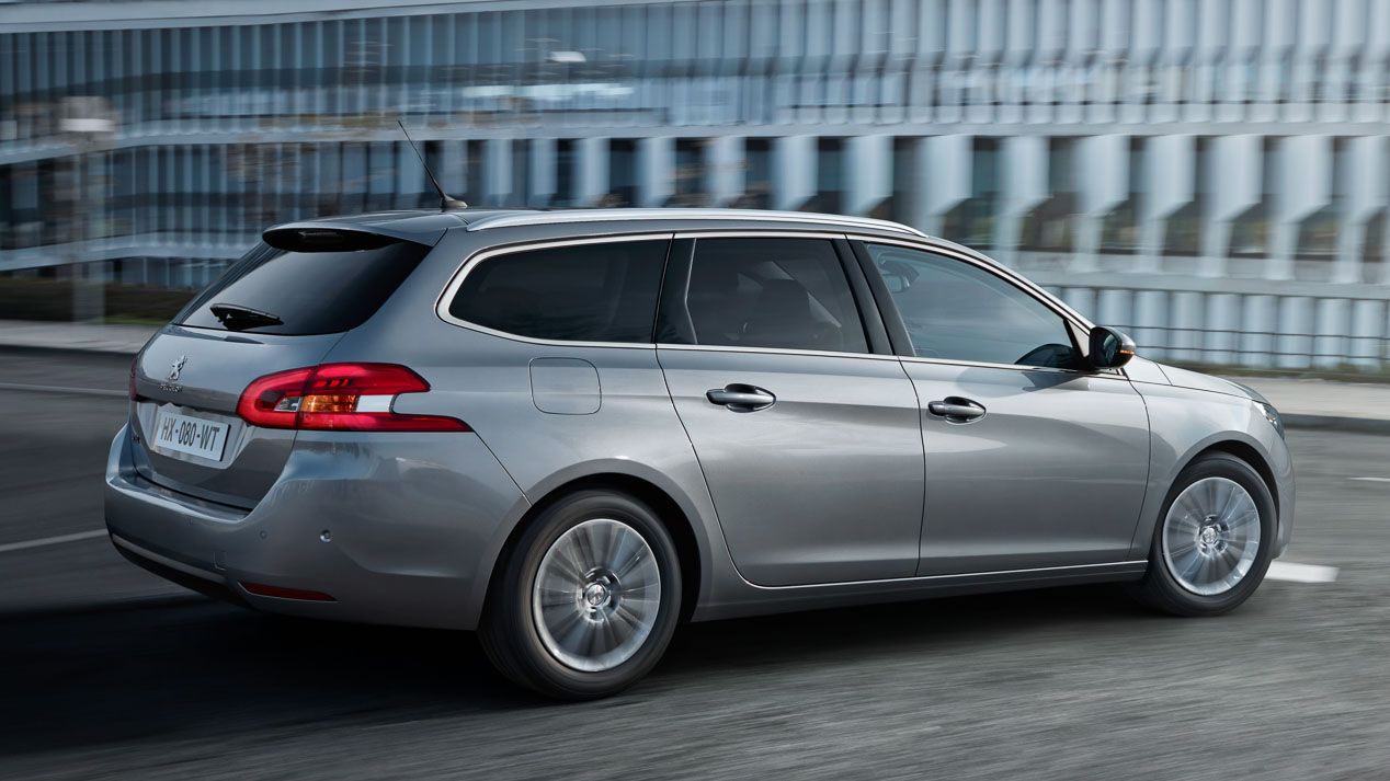 Peugeot 308 2017, las mejores fotos del renovado compacto