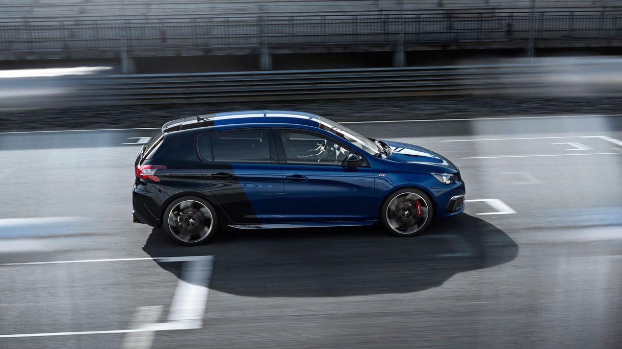 Peugeot 308 2017, las mejores fotos del renovado compacto