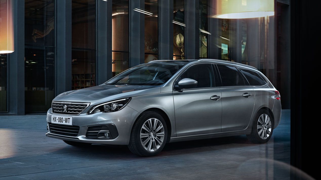Peugeot 308 2017, las mejores fotos del renovado compacto