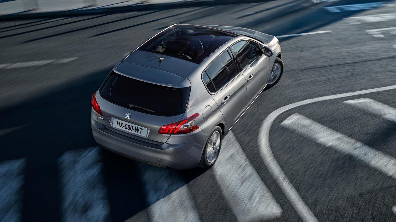 Peugeot 308 2017, las mejores fotos del renovado compacto