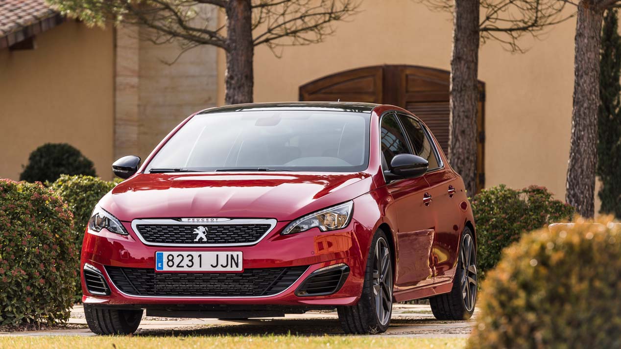 Peugeot 308 2017, las mejores fotos del renovado compacto