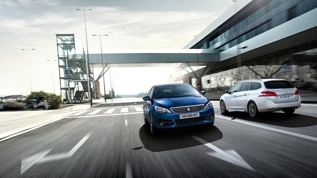 Peugeot 308 2017, las mejores fotos del renovado compacto
