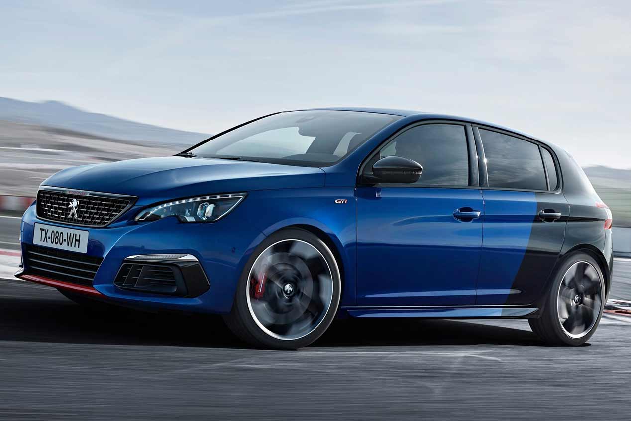 Peugeot 308 2017, las mejores fotos del renovado compacto