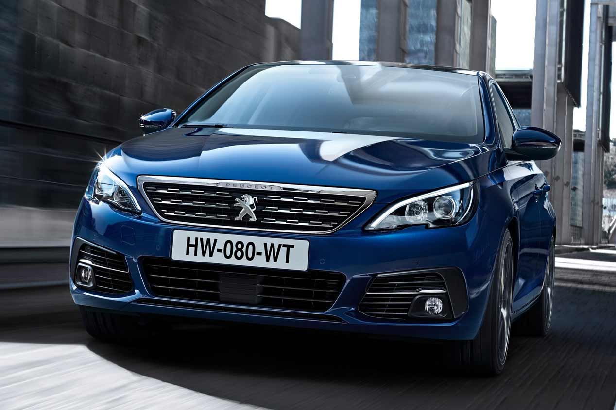 Peugeot 308 2017, las mejores fotos del renovado compacto