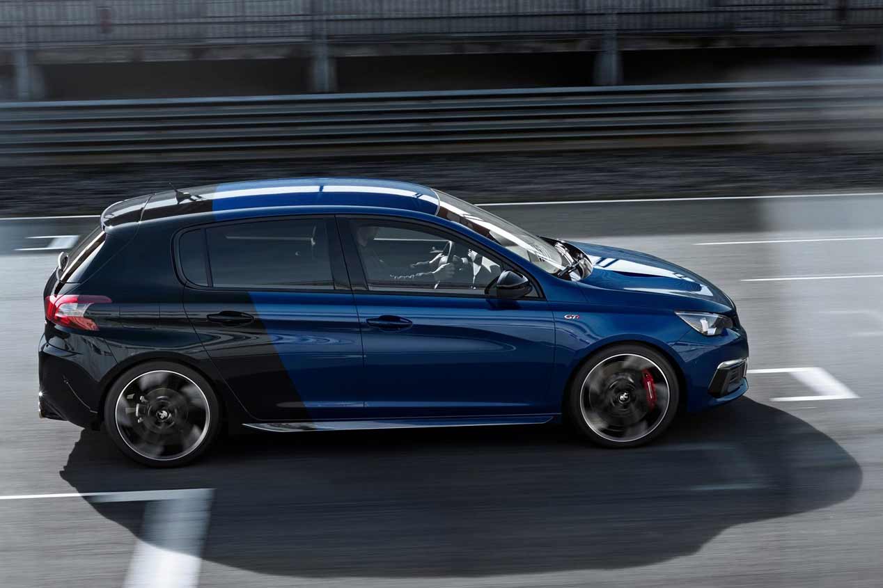 Peugeot 308 2017, las mejores fotos del renovado compacto