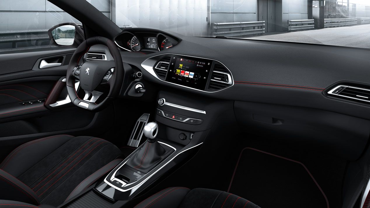 Peugeot 308 2017, las mejores fotos del renovado compacto