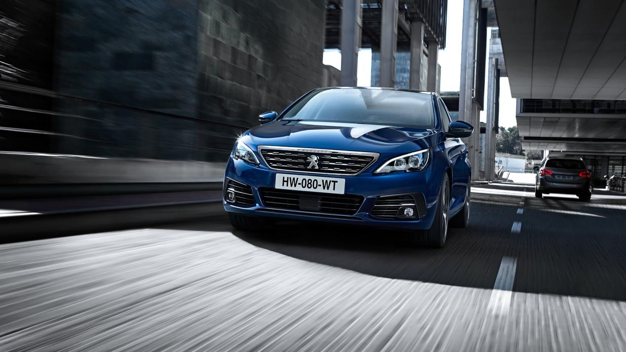 Peugeot 308 2017, las mejores fotos del renovado compacto