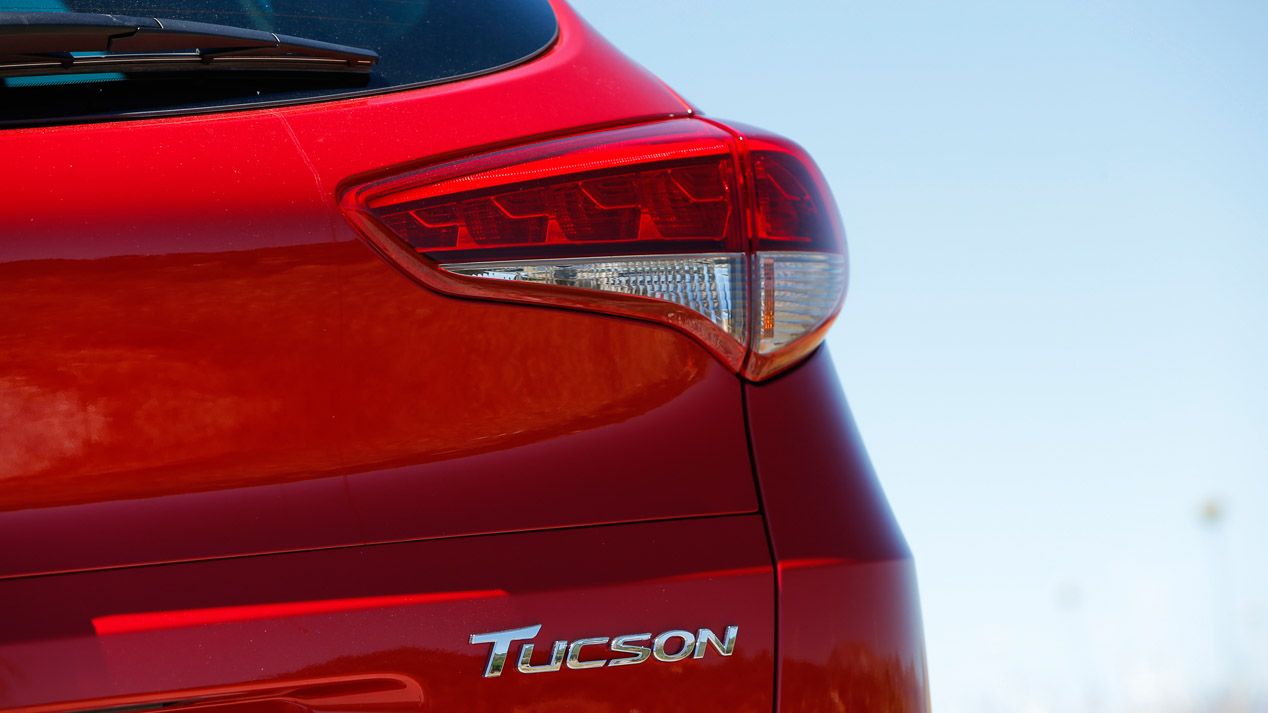 Hyundai Tucson Sport Concept y Tucson "normal" en imágenes