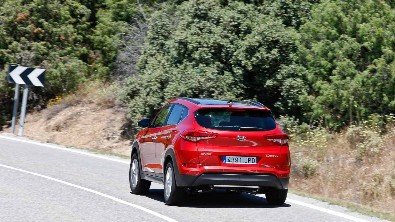 Hyundai Tucson Sport Concept y Tucson "normal" en imágenes