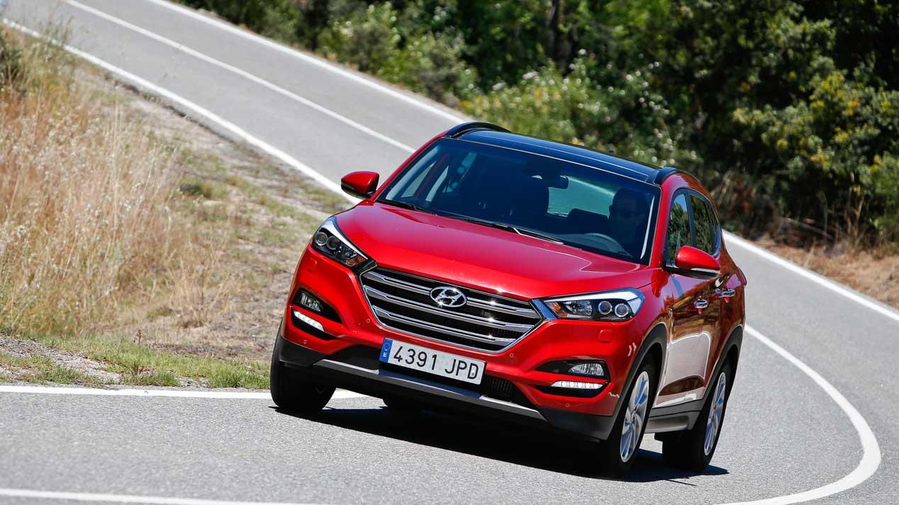 Hyundai Tucson Sport Concept y Tucson "normal" en imágenes