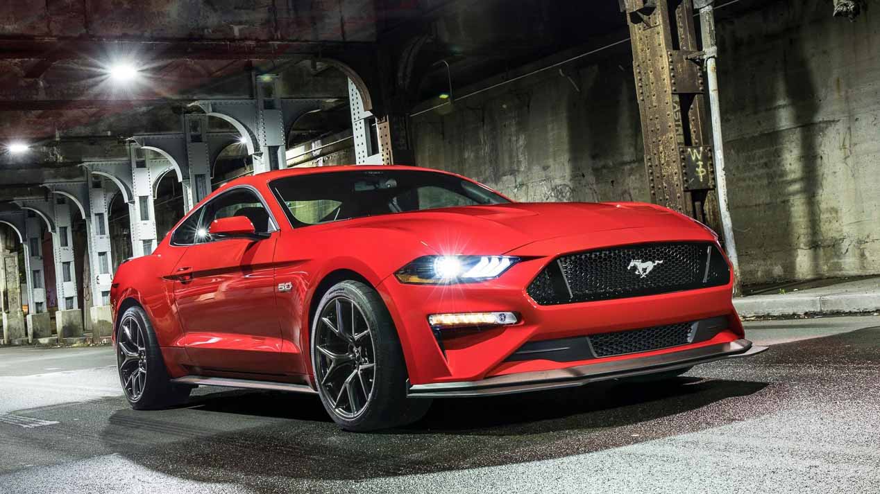 Ford Mustang GT Performance Pack Level 2