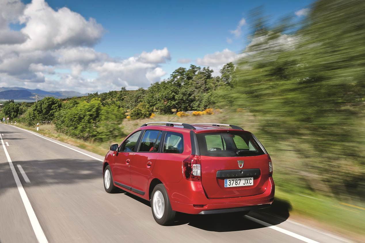 Dacia Logan MCV 1.5 dCi/90: el familiar low cost, a prueba