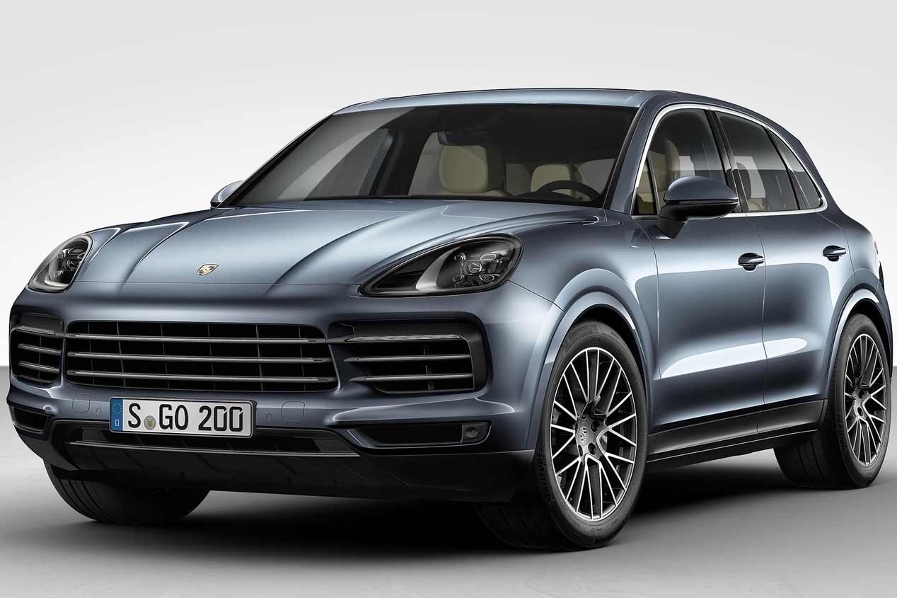 Porsche Cayenne Coupé: así será el nuevo SUV en 2018