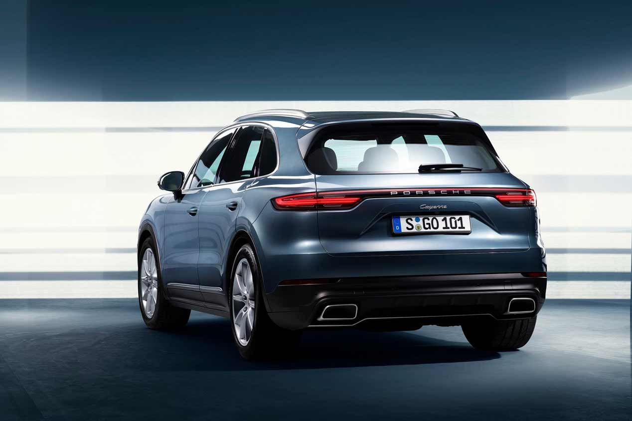 Porsche Cayenne Coupé: así será el nuevo SUV en 2018