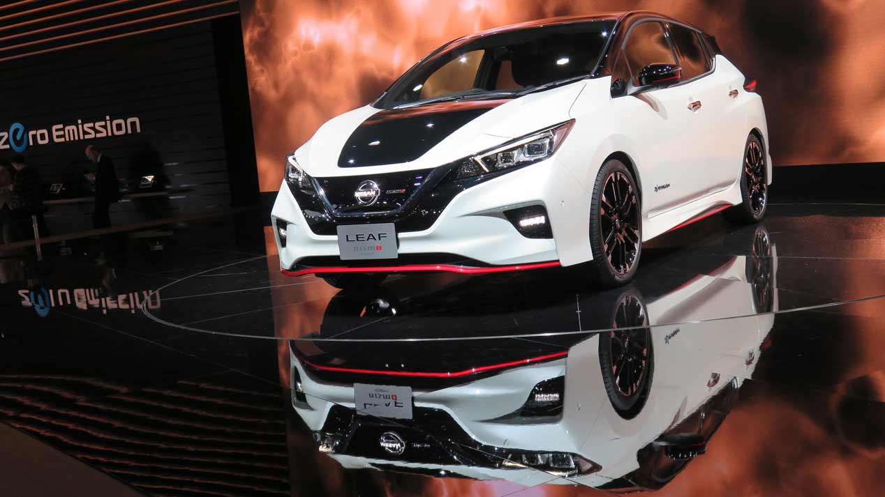 Todas las novedades de Nissan para el Salón de Tokio 2017