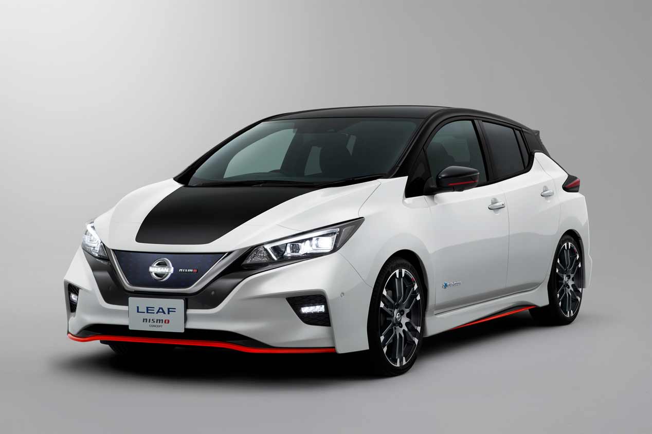 Todas las novedades de Nissan para el Salón de Tokio 2017