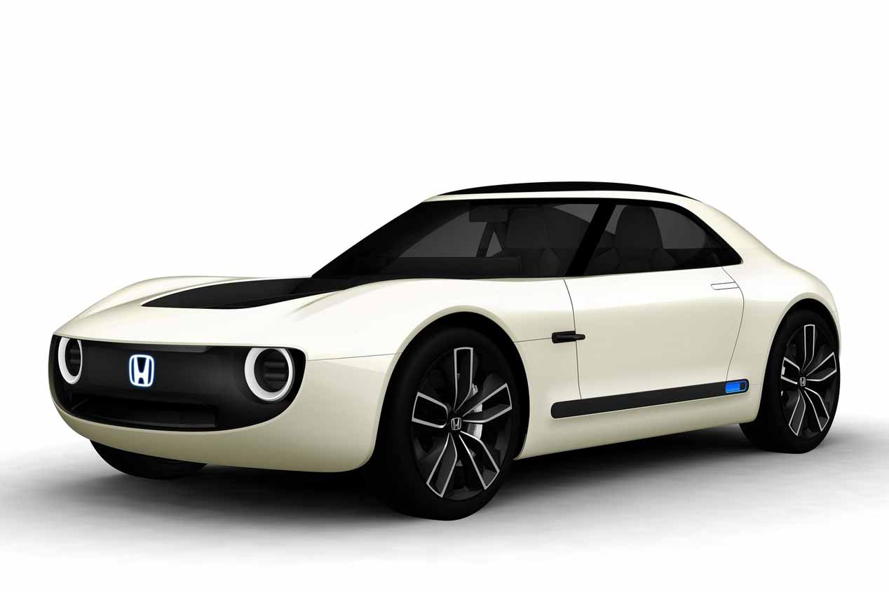 Honda Sports EV Concept: deportivo retro del futuro