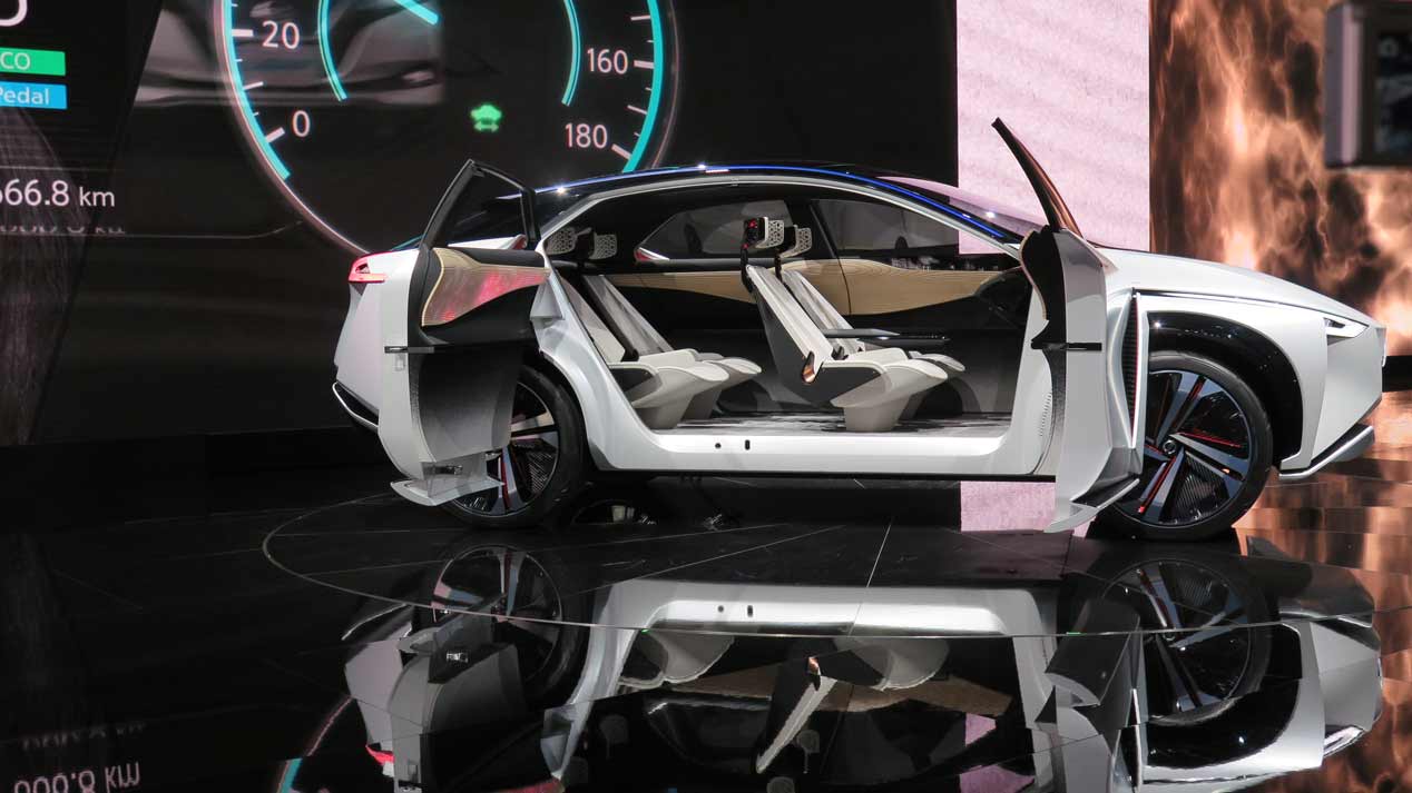 Todas las novedades de Nissan para el Salón de Tokio 2017