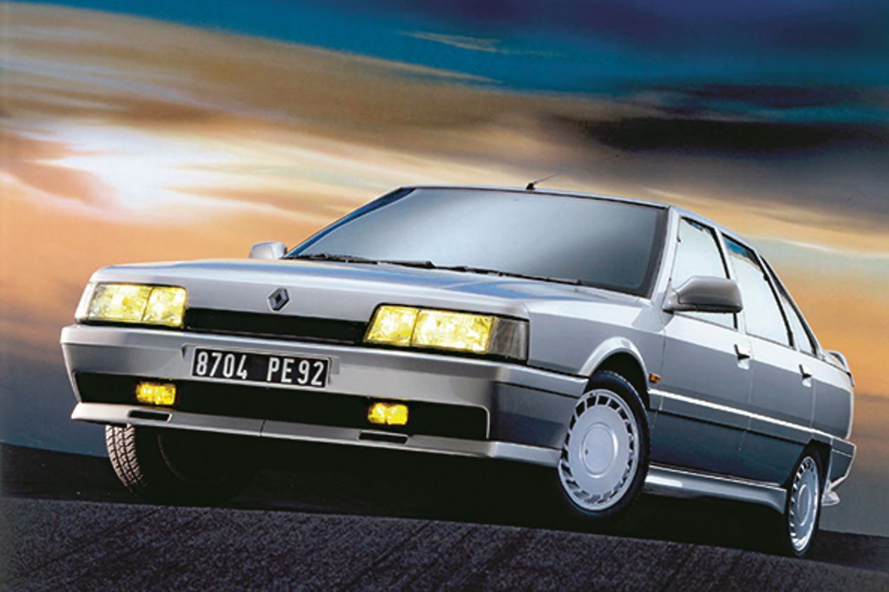 Renault 21 2L Turbo: historia y fotos de una berlina mítica