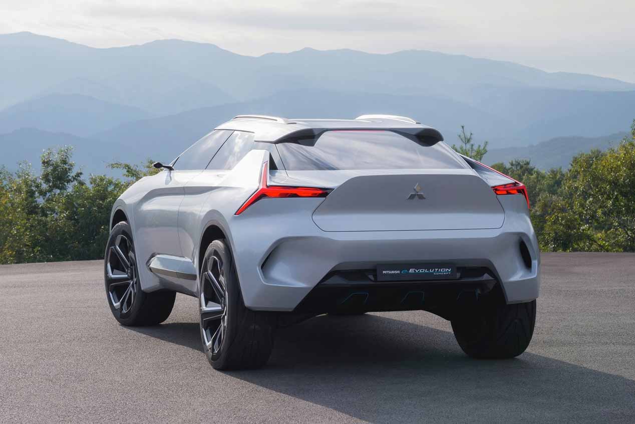 Mitsubishi e-Evolution Concept, las mejores imágenes