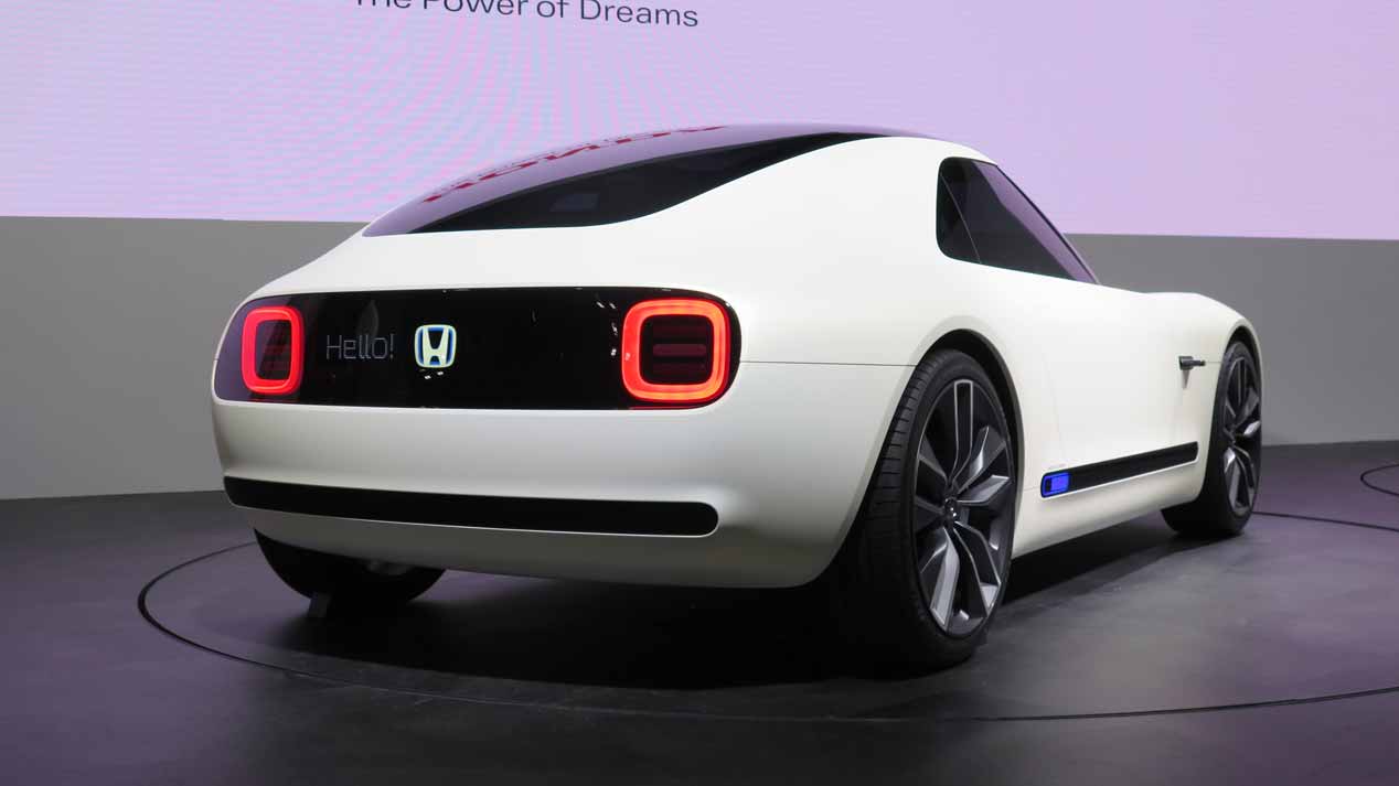Honda Sports EV Concept: deportivo retro del futuro