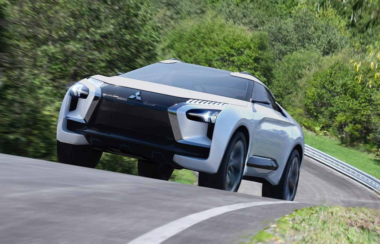 Mitsubishi e-Evolution Concept, las mejores imágenes