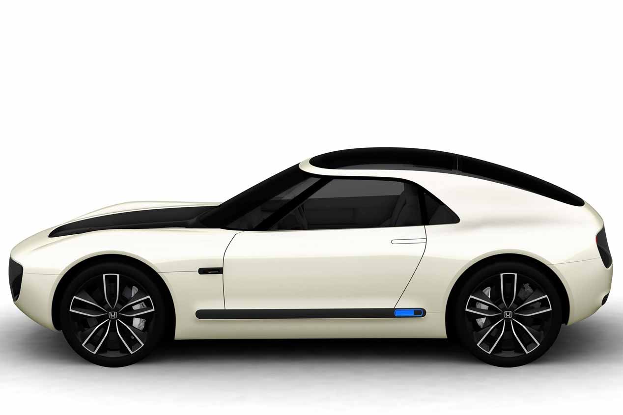 Honda Sports EV Concept: deportivo retro del futuro