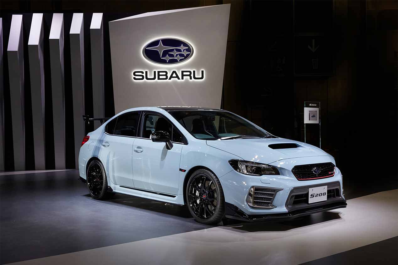 Subaru VIZIV Performance Concept en el Salón de Tokio