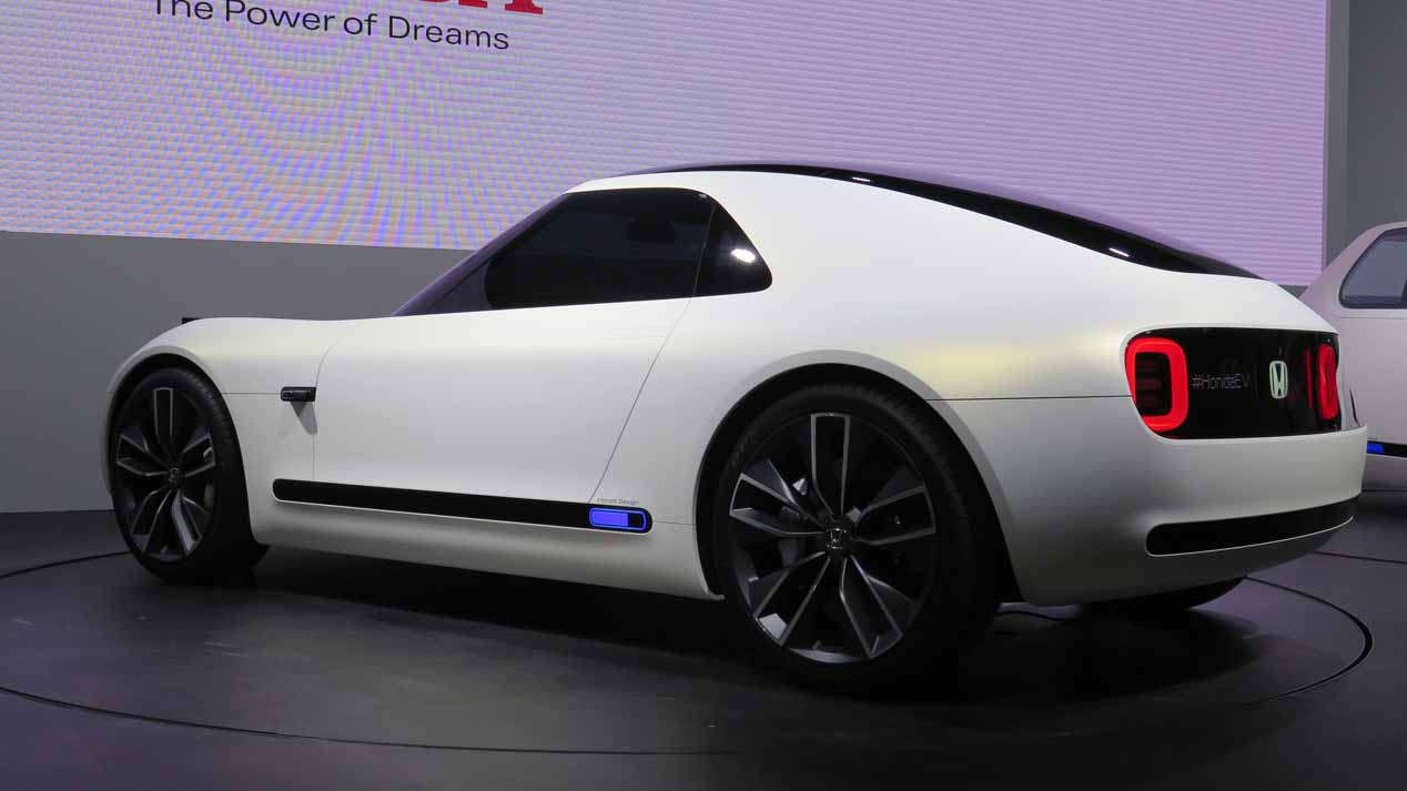 Honda Sports EV Concept: deportivo retro del futuro