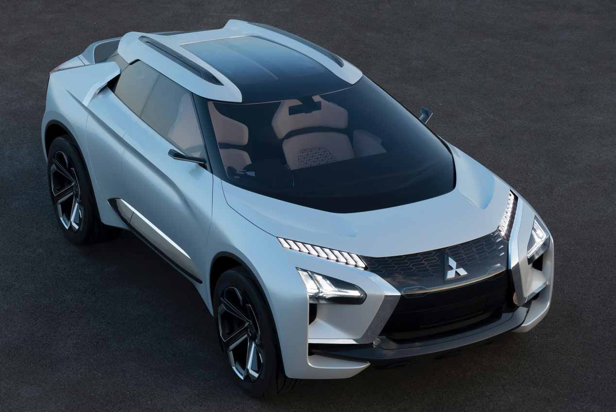 Mitsubishi e-Evolution Concept, las mejores imágenes