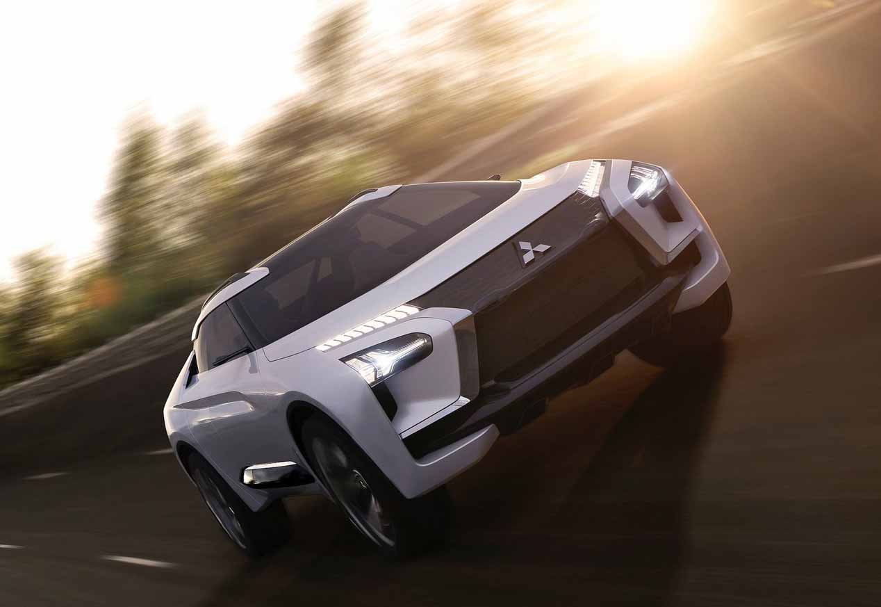 Mitsubishi e-Evolution Concept, las mejores imágenes