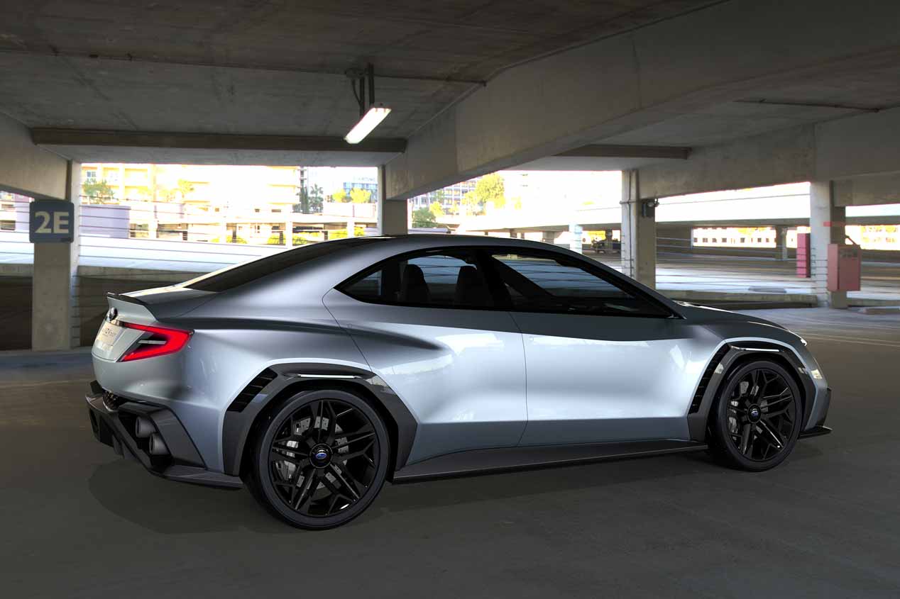 Subaru VIZIV Performance Concept en el Salón de Tokio