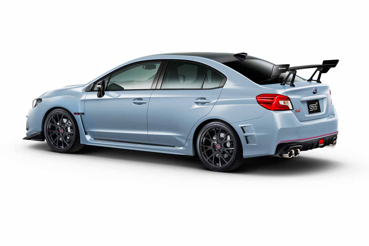 Subaru VIZIV Performance Concept en el Salón de Tokio