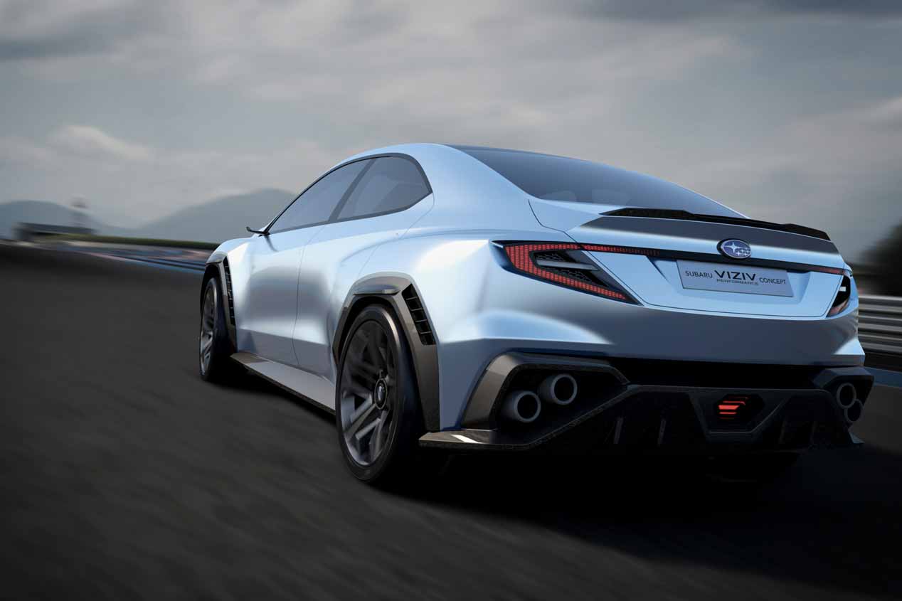 Subaru VIZIV Performance Concept en el Salón de Tokio