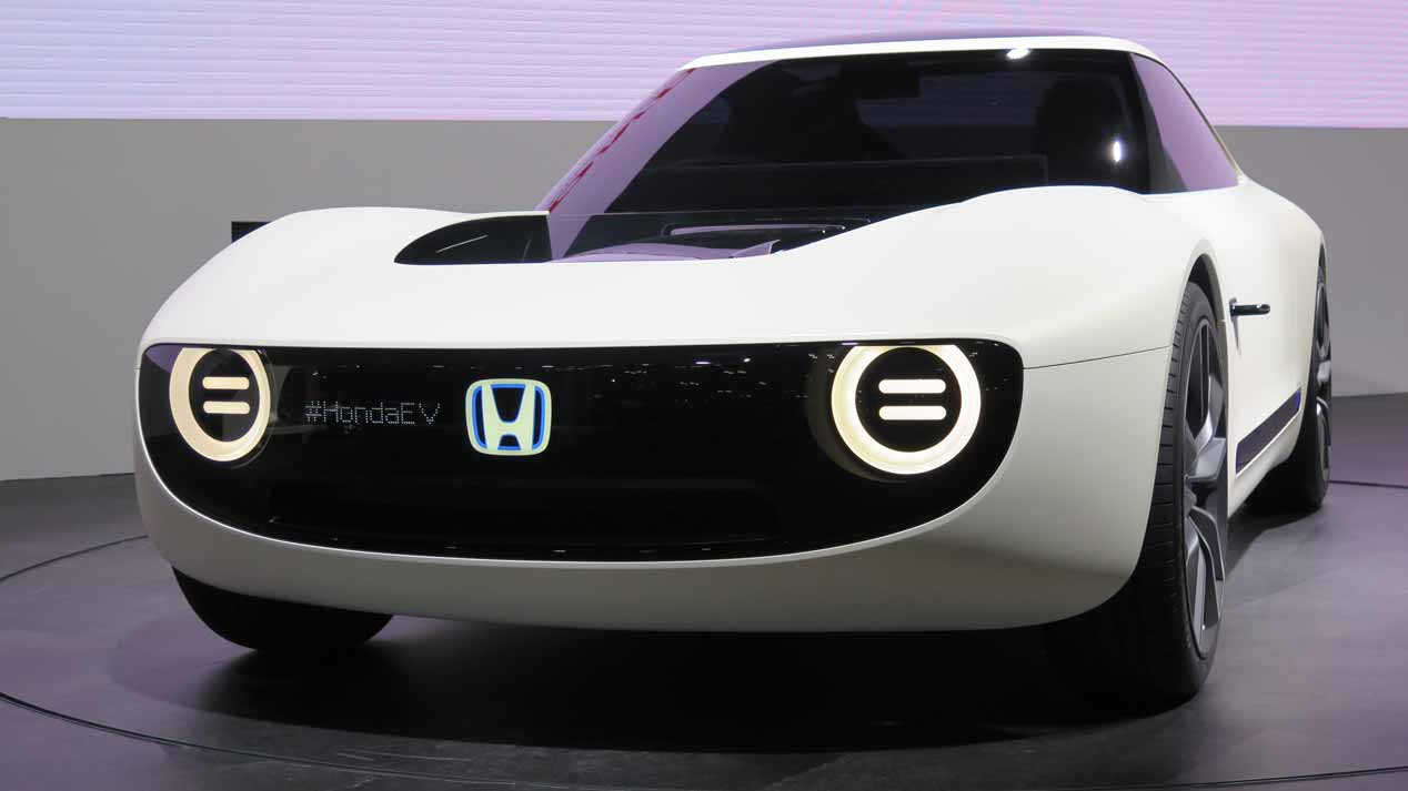 Honda Sports EV Concept: deportivo retro del futuro