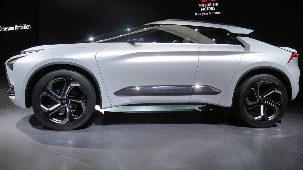 Mitsubishi e-Evolution Concept, las mejores imágenes