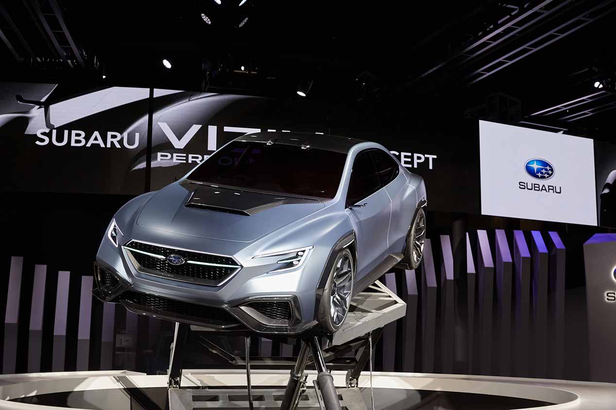 Subaru VIZIV Performance Concept en el Salón de Tokio