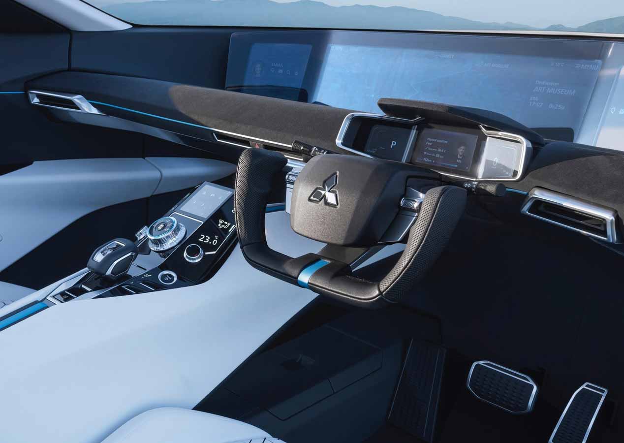 Mitsubishi e-Evolution Concept, las mejores imágenes